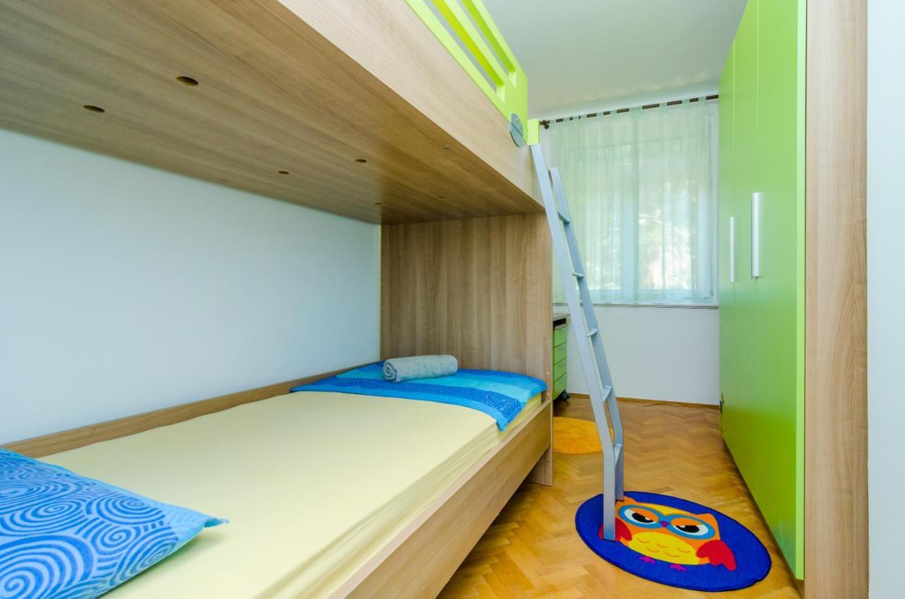 Sun City Apartment Дубровник Экстерьер фото